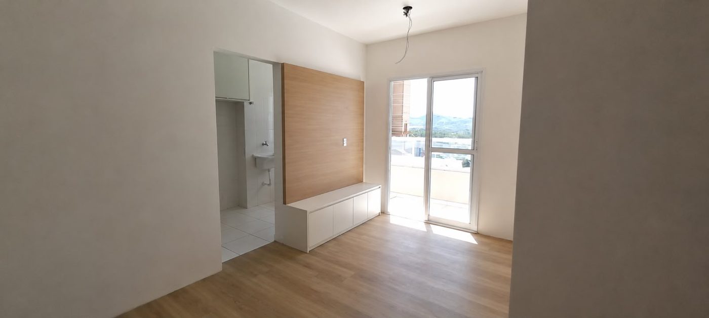 Sala do apartamento