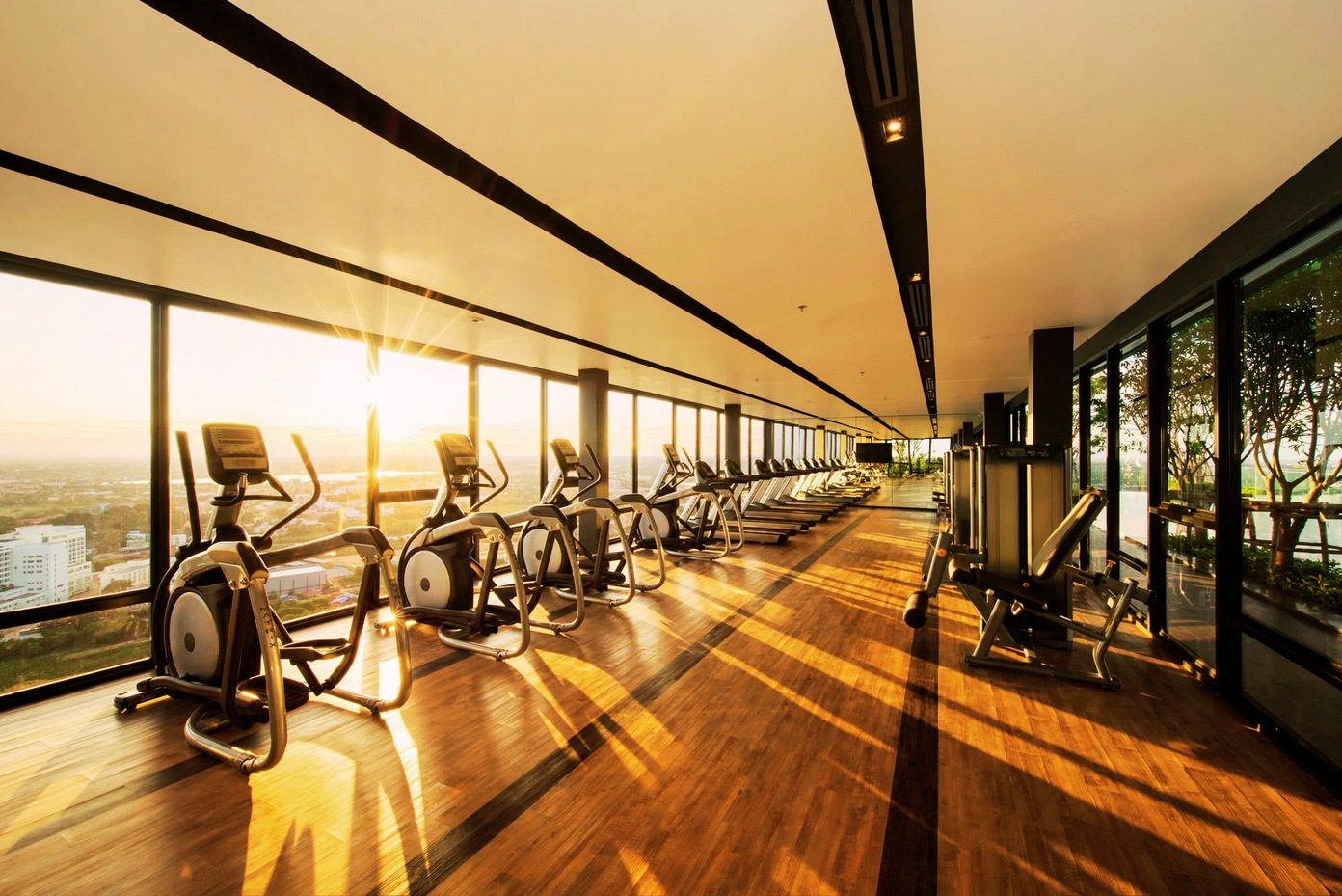 Espaço fitness