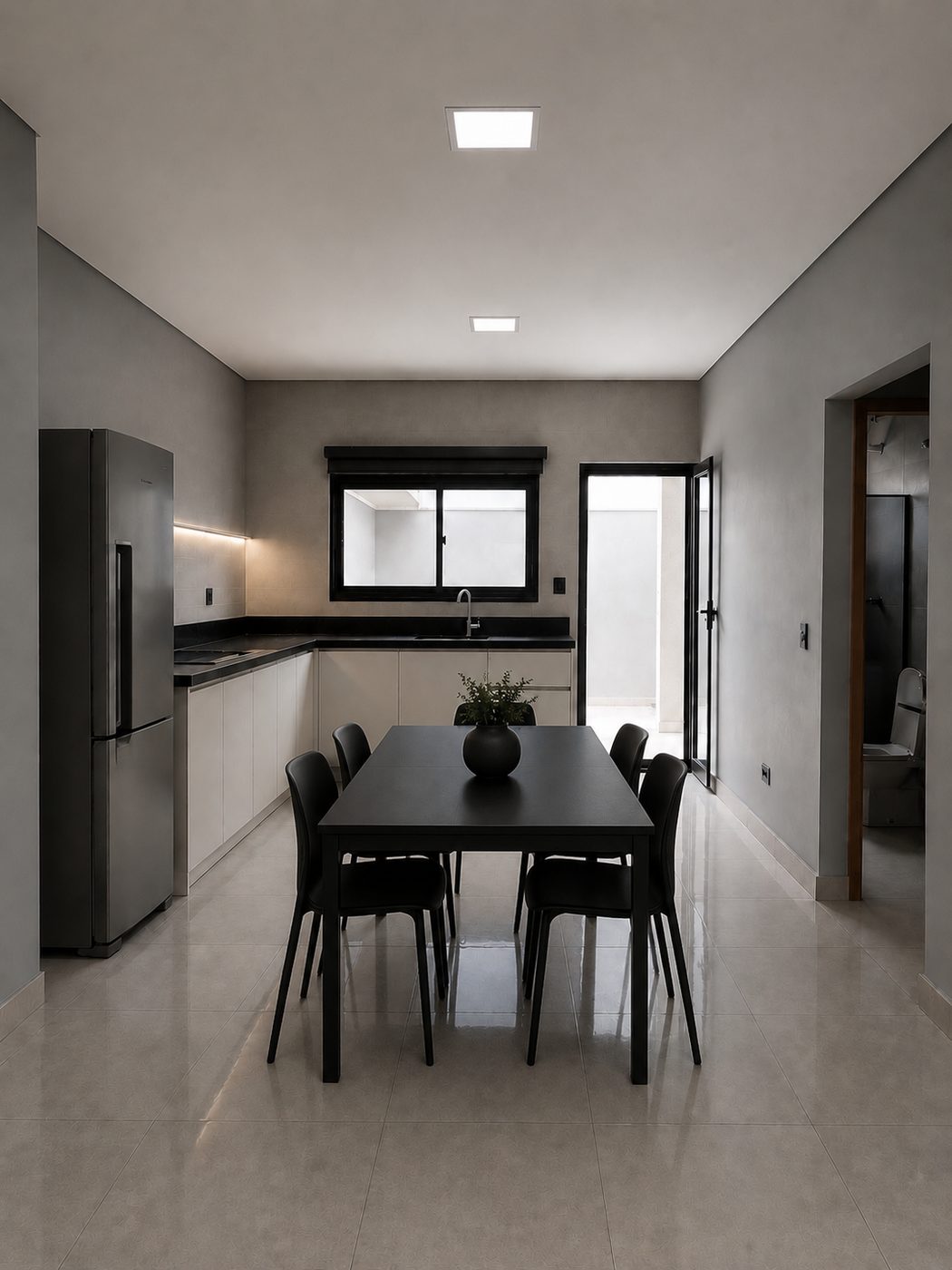 Cozinha da casa