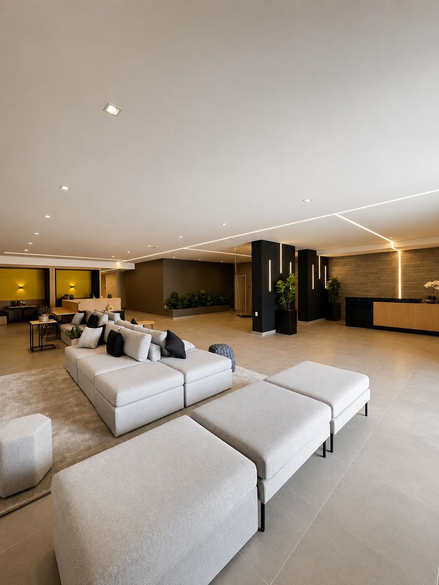Lounge do lobby