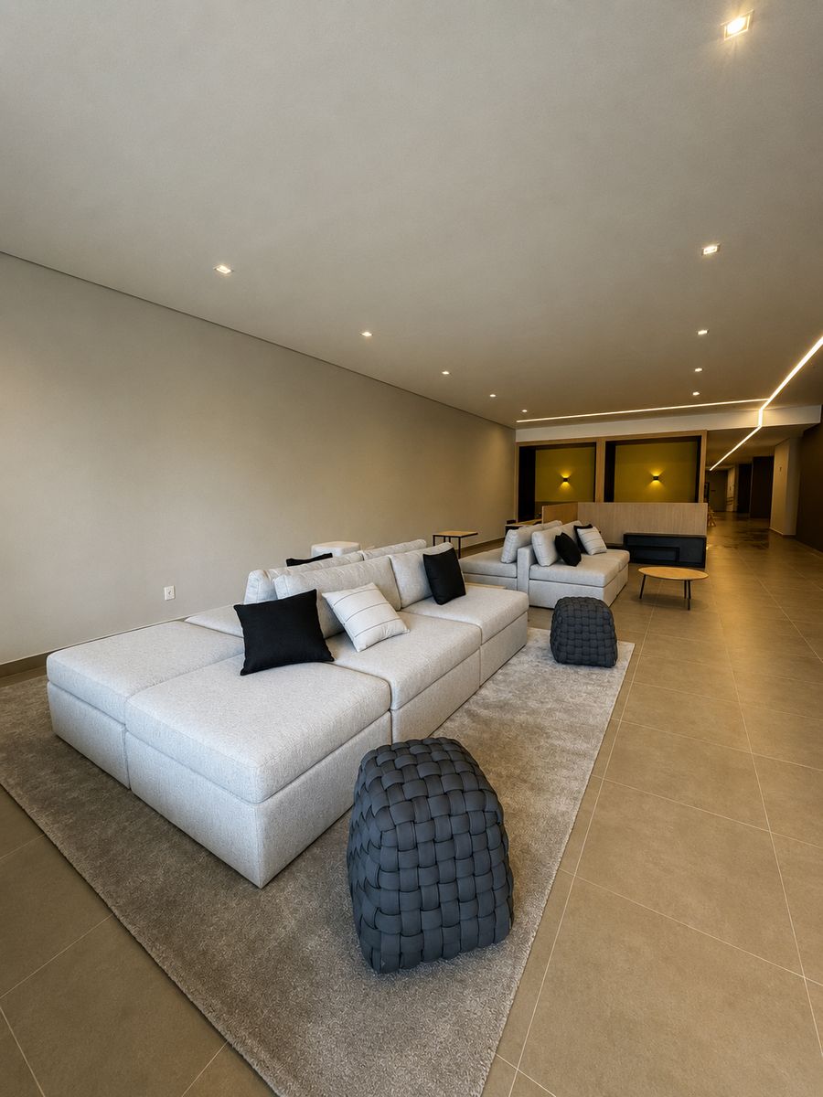Lounge do lobby, outro ângulo